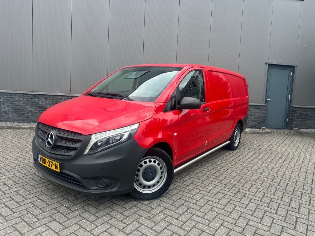 Mercedes-benz VITO 119 CDI Automaat 4X4 Lang A Camera, Bedrijf, Diesel, 2 stoelen, Te koop