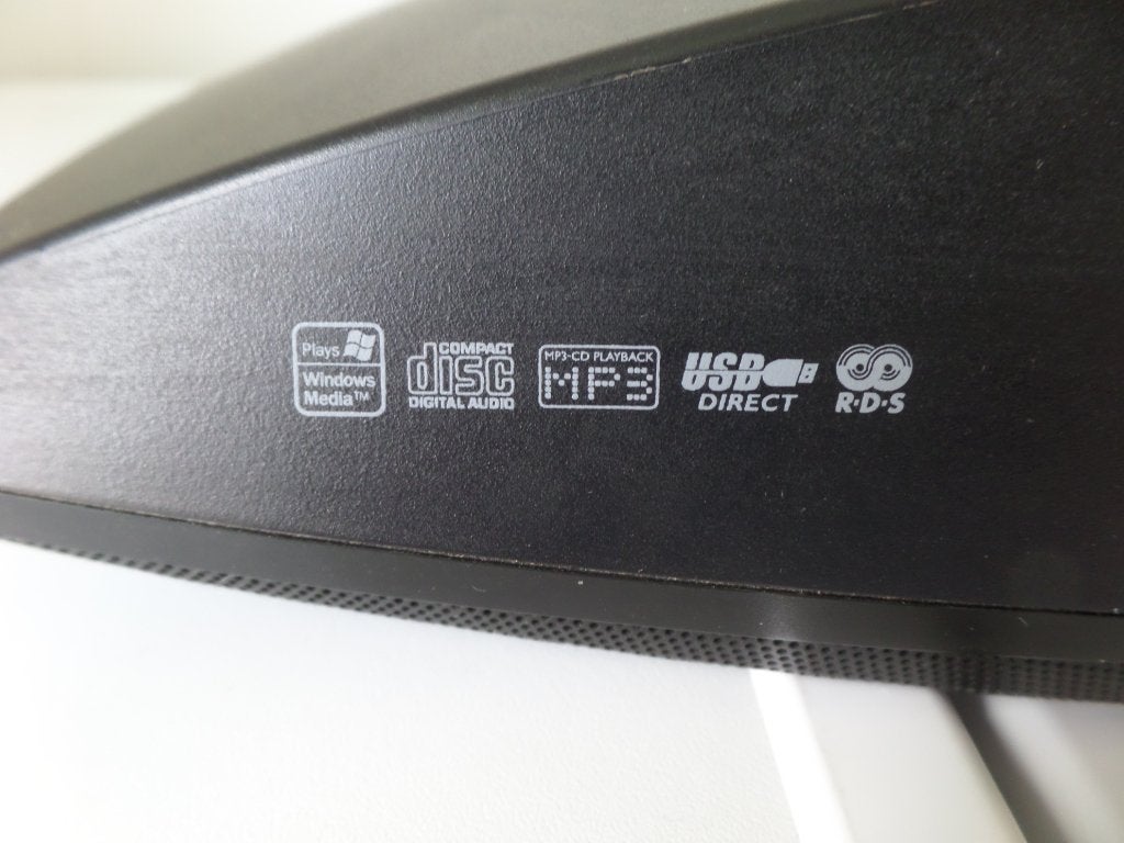 Micromuzieksysteem, PHILIPS, MCM233/12, incompleet-(#9114), Ophalen of Verzenden