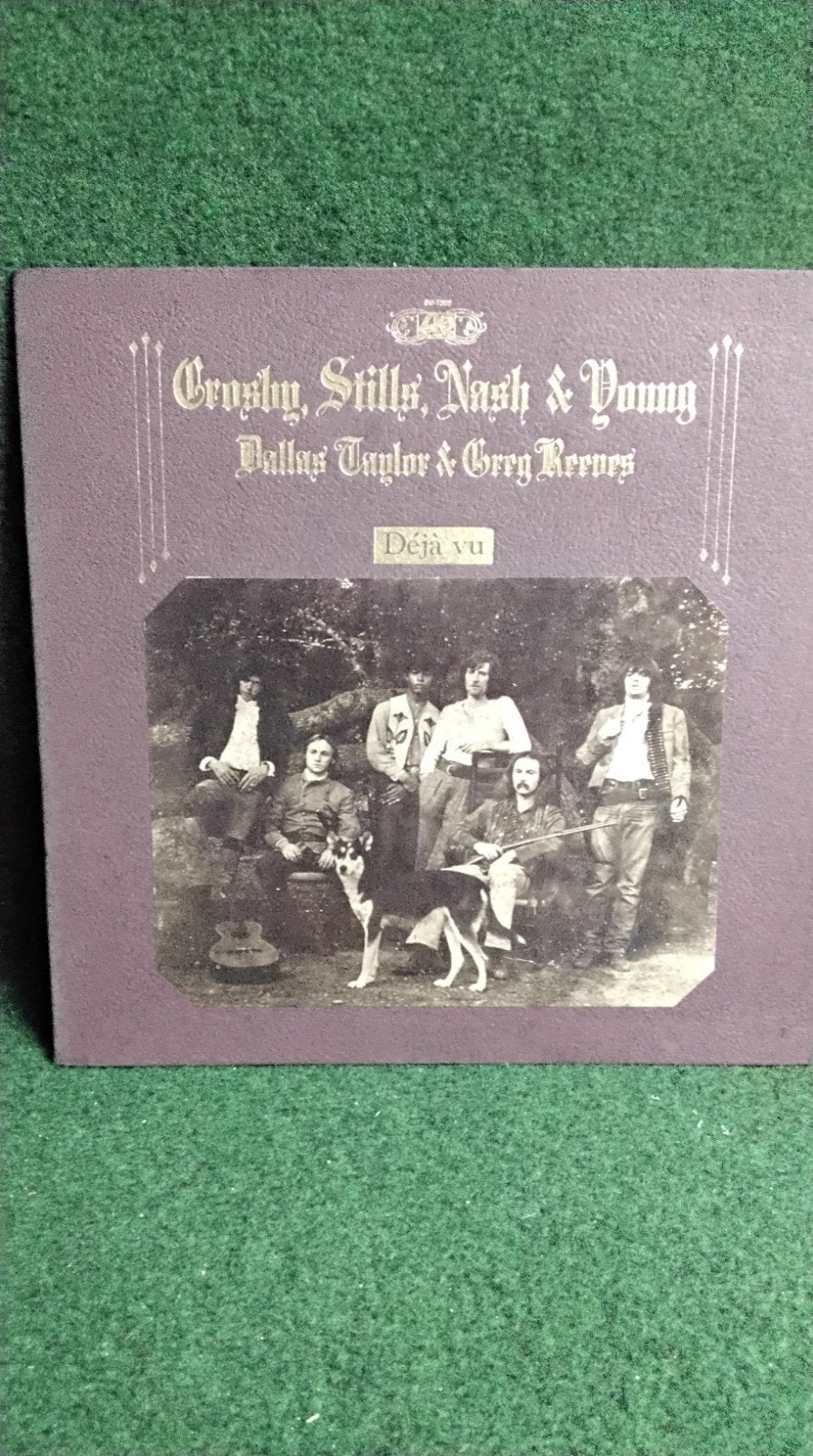 CROSBY  STILLS   NASH  &  YOUNG, Ophalen of Verzenden, Gebruikt, 12 inch, Poprock