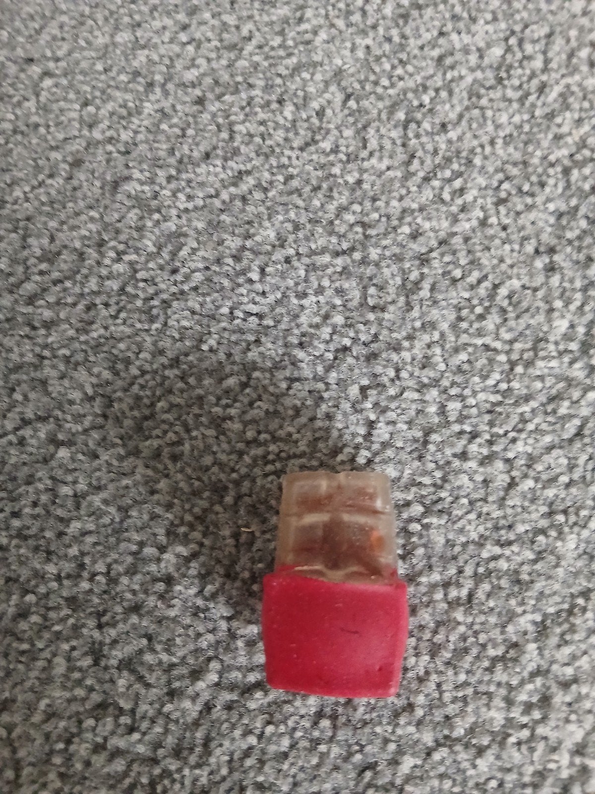 Kleine chocolade squishy met orbeez, Ophalen of Verzenden, Gebruikt, Jongen of Meisje