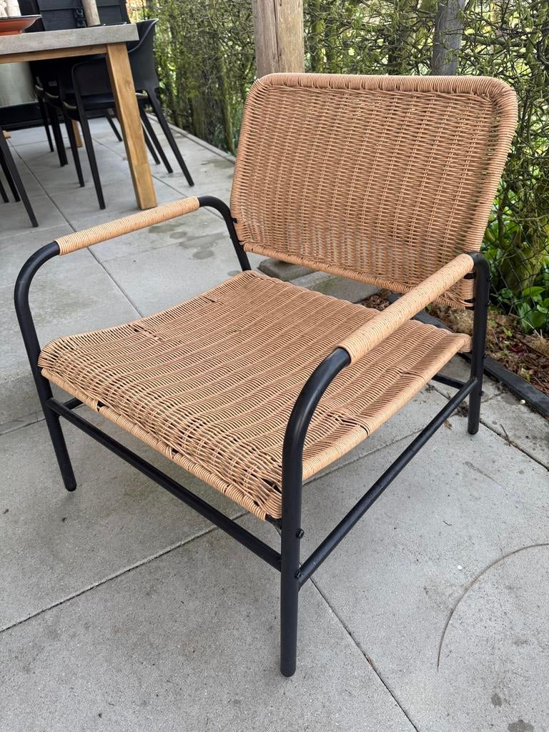 Tuinstoel Suzan karwei, Tuin en Terras, Ophalen, Zo goed als nieuw, Kunststof