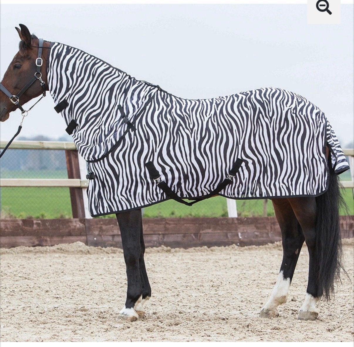 Nieuwe Harry’s horse vliegendeken met losse hals mt 175, Dieren en Toebehoren, Paarden en Pony's | Dekens en Dekjes, Ophalen of Verzenden