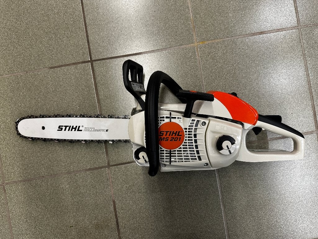 STIHL MS 201 C-M – 35 cm – Professionele Benzine Kettingzaag, Ophalen of Verzenden, Nieuw, Overige soorten, Stihl