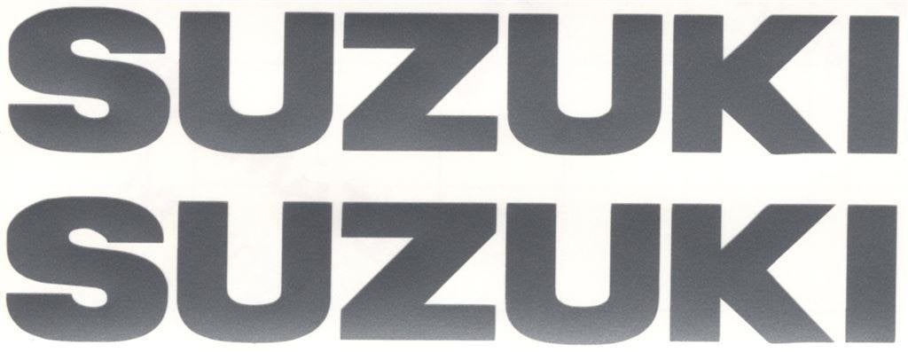 Suzuki sticker set #11, Verzenden
