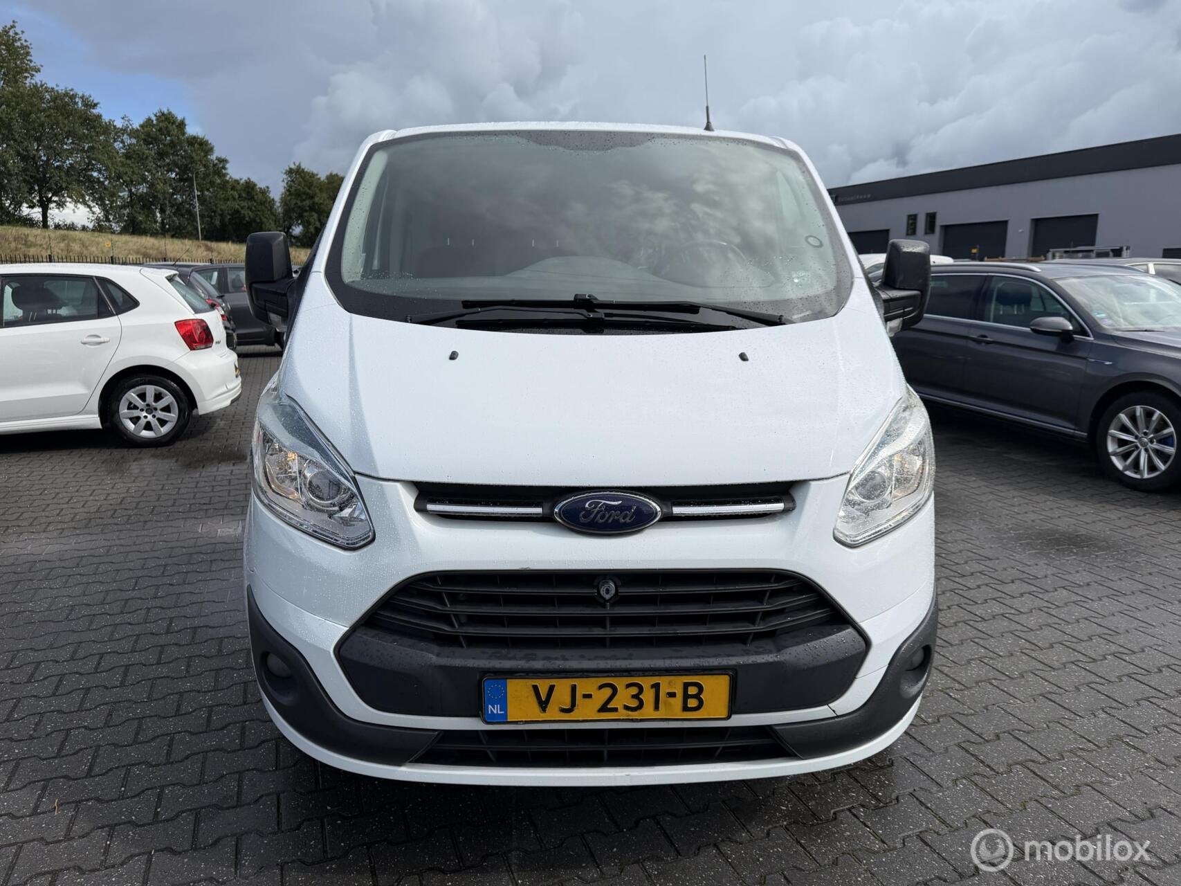 Ford Transit Custom 270 2.2 TDCI L1H1 Ambiente ECOnetic, Voorwielaandrijving, Euro 5, Gebruikt, Wit