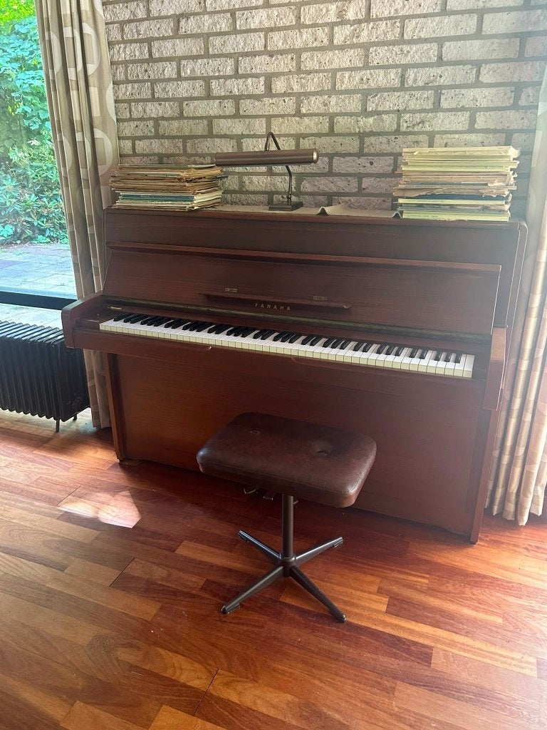 Piano, Ophalen, Gebruikt, Bruin, Piano