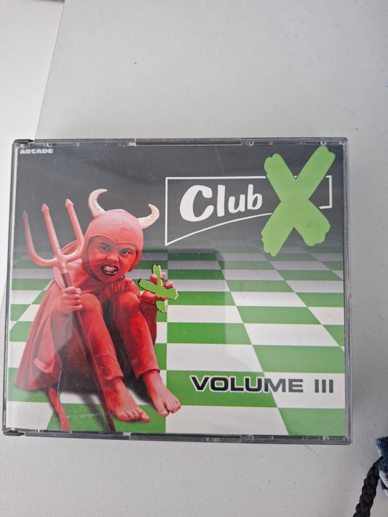 Club x volume 3, Cd's en Dvd's, Cd's | Dance en House, Ophalen of Verzenden, Zo goed als nieuw