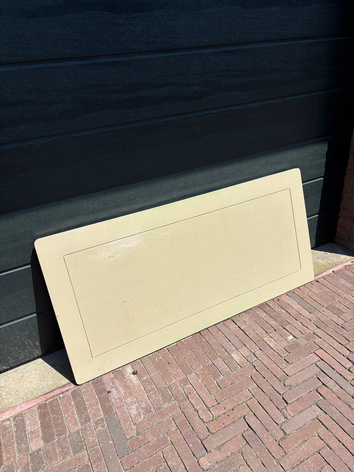 Tafelblad / bureaublad 70 x 152 - gratis, Doe-het-zelf en Verbouw, Platen en Panelen, Ophalen, Gebruikt, Overige materialen, 20 tot 50 mm