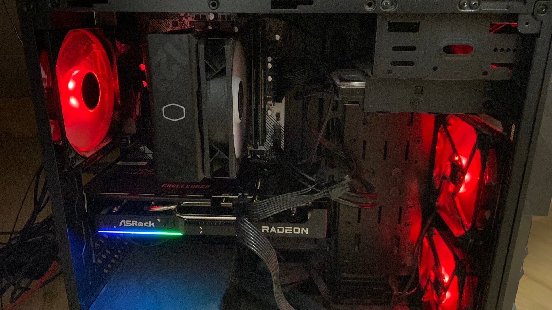 Pc, rx 9060xt ryzen 5 5600 32gb ram, Ophalen, 32 GB, Zo goed als nieuw, Gaming