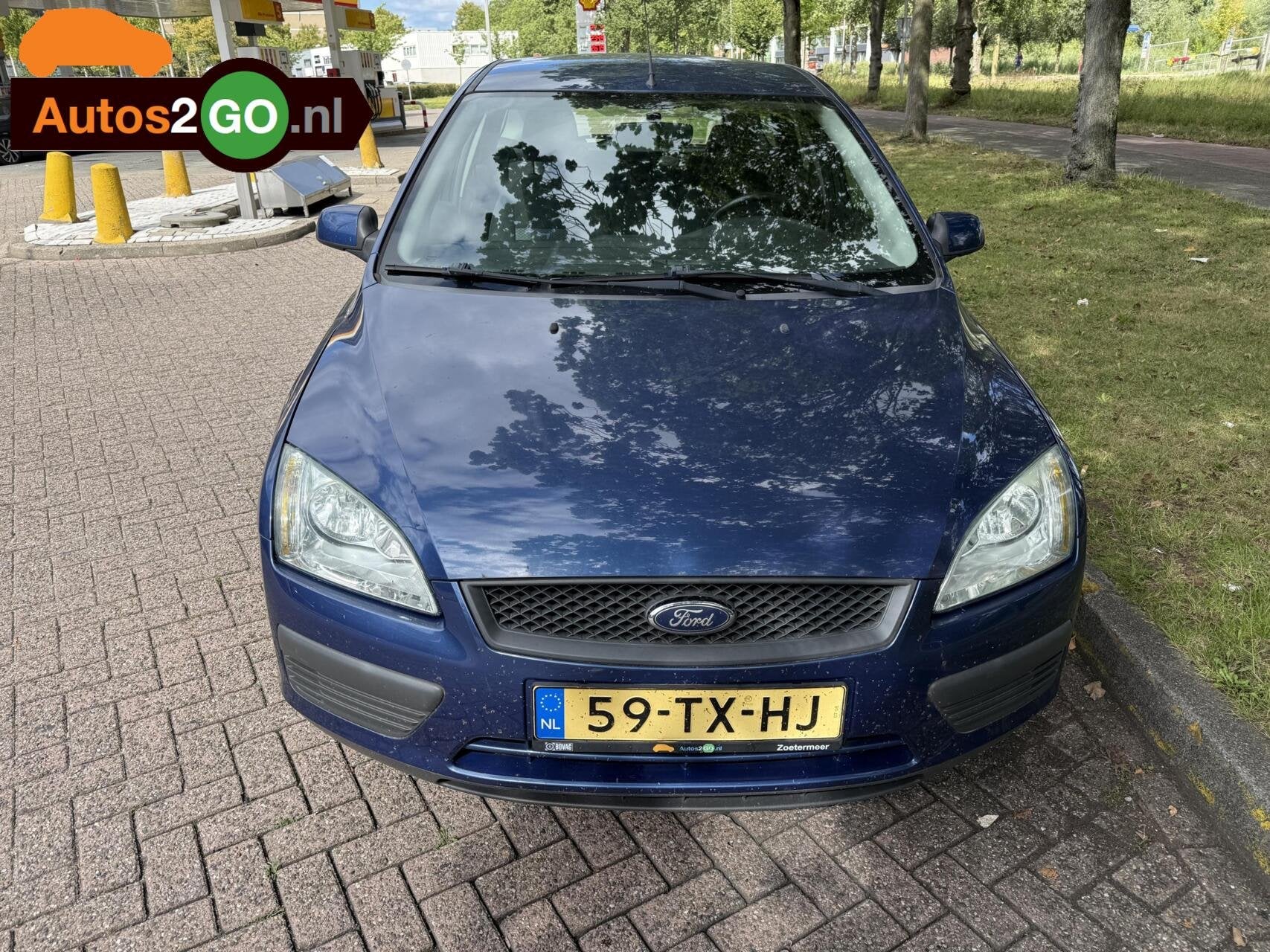 Ford Focus Wagon 1.6-16V Trend, 1596 cc, Gebruikt, 4 cilinders, Origineel Nederlands