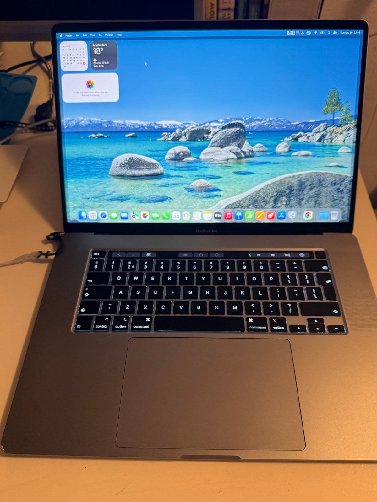 MacBook Pro 16" (2019) i7 512GB SSD 32GB RAM Touch Bar, Computers en Software, Apple Macbooks, Gebruikt, 2 tot 3 Ghz, 512 GB, 16 inch