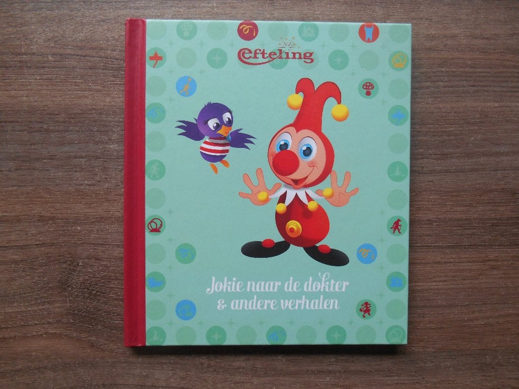 Efteling boekje Jokie naar de dokter, Verzamelen, Efteling, Ophalen of Verzenden, Nieuw, Overige typen
