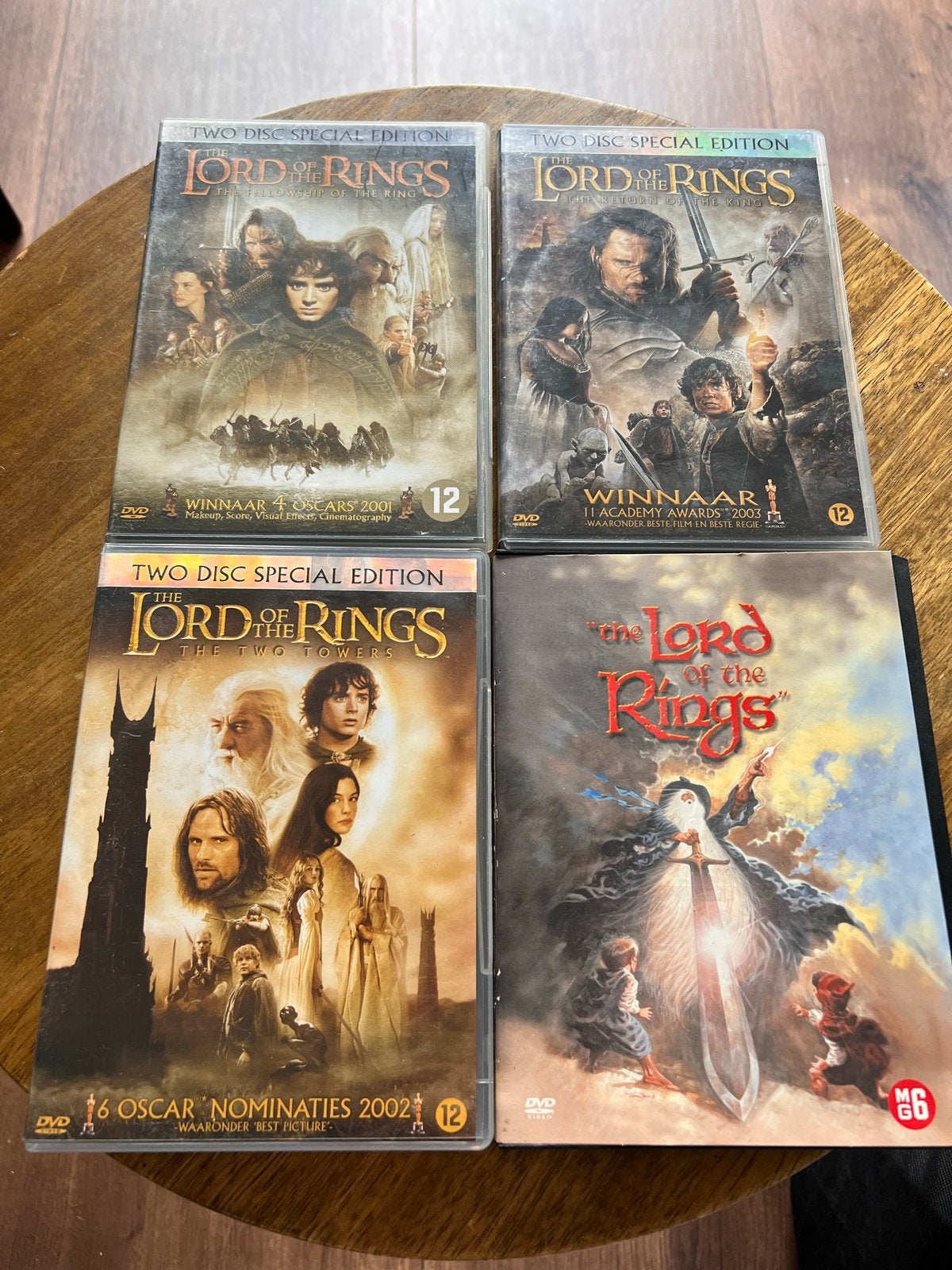 Diverse DVD- en Blu-ray collectie: Lord of the Rings, Harry, Speciale editie, Nederlands, Ophalen of Verzenden, Vanaf 12 jaar