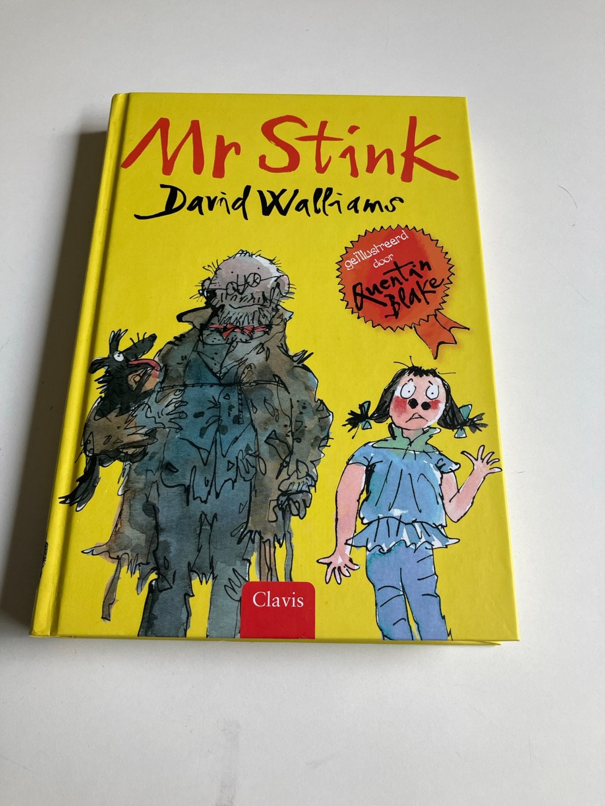 Mr Stink - David Walliams (Zo goed als nieuw), Ophalen of Verzenden, Zo goed als nieuw, Fictie algemeen