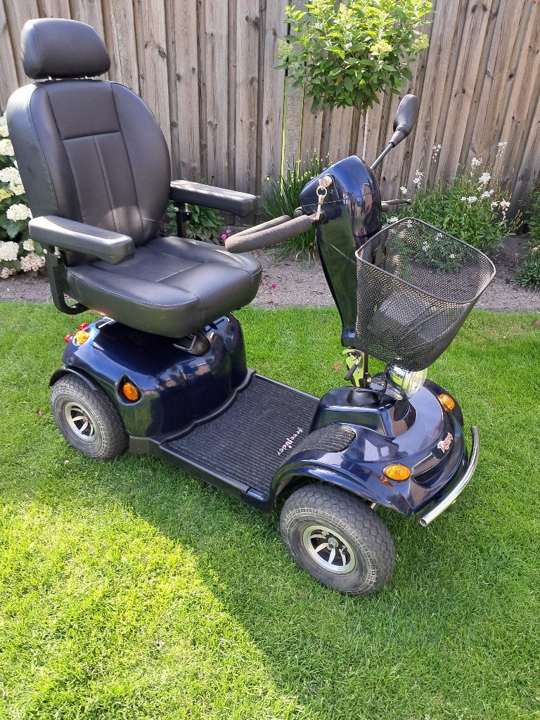 Freerider Tiger 4 Vierwieler Scootmobiel, Diversen, Gebruikt, 16 t/m 25 km, 11 t/m 15 km/u, Ophalen