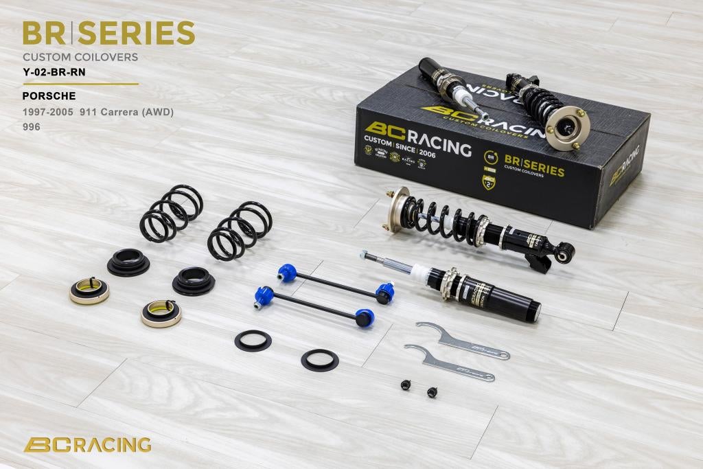 BC Racing schroefset - Porsche 911 996 Carrera AWD 97-05, Ophalen of Verzenden