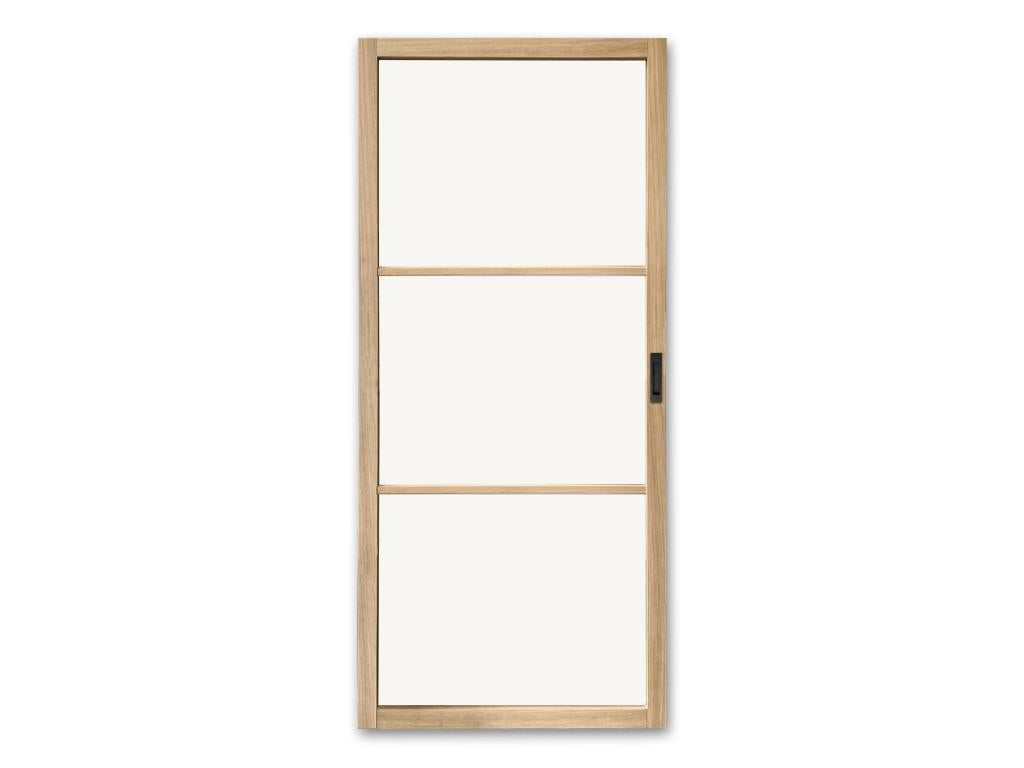Eiken deur met glas | Binnendeur | Industriële deur