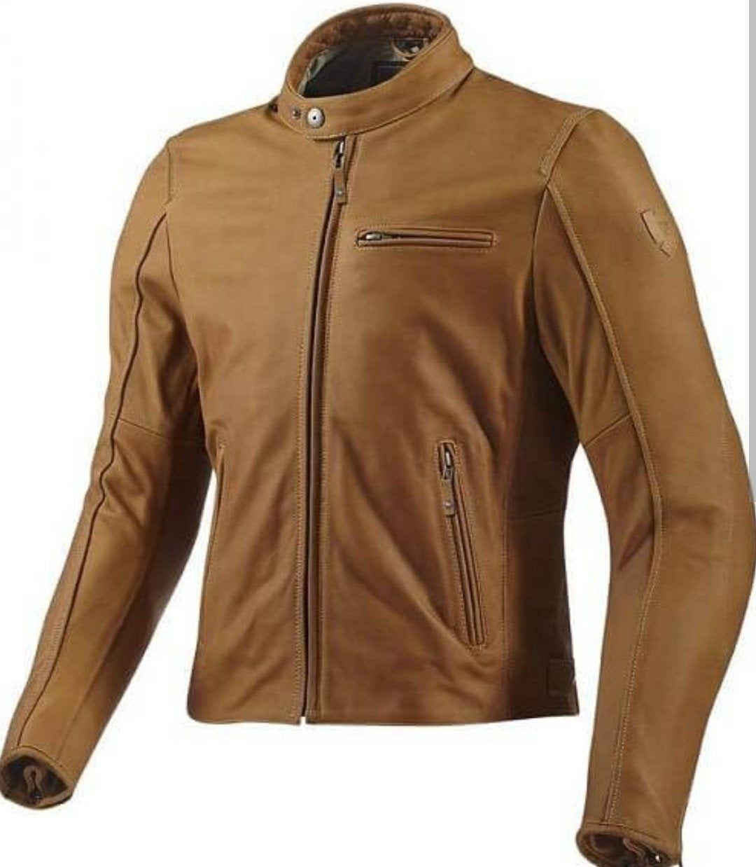 REV'IT! Leren Motorjas - Maat 52, Motoren, Kleding | Motorkleding, Ophalen of Verzenden