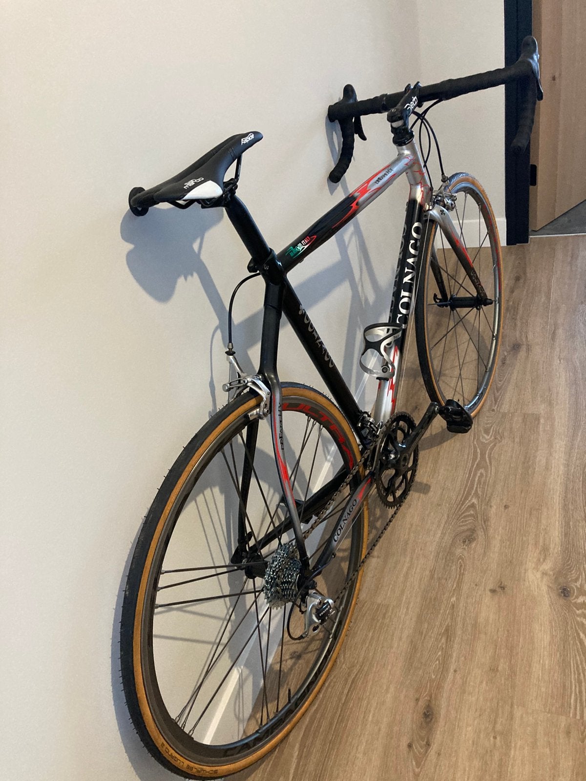 Colnago Dream HX, Campagnolo, Shamal Ultra wielen, Aluminium, Zo goed als nieuw, Meer dan 20 versnellingen, 53 tot 57 cm