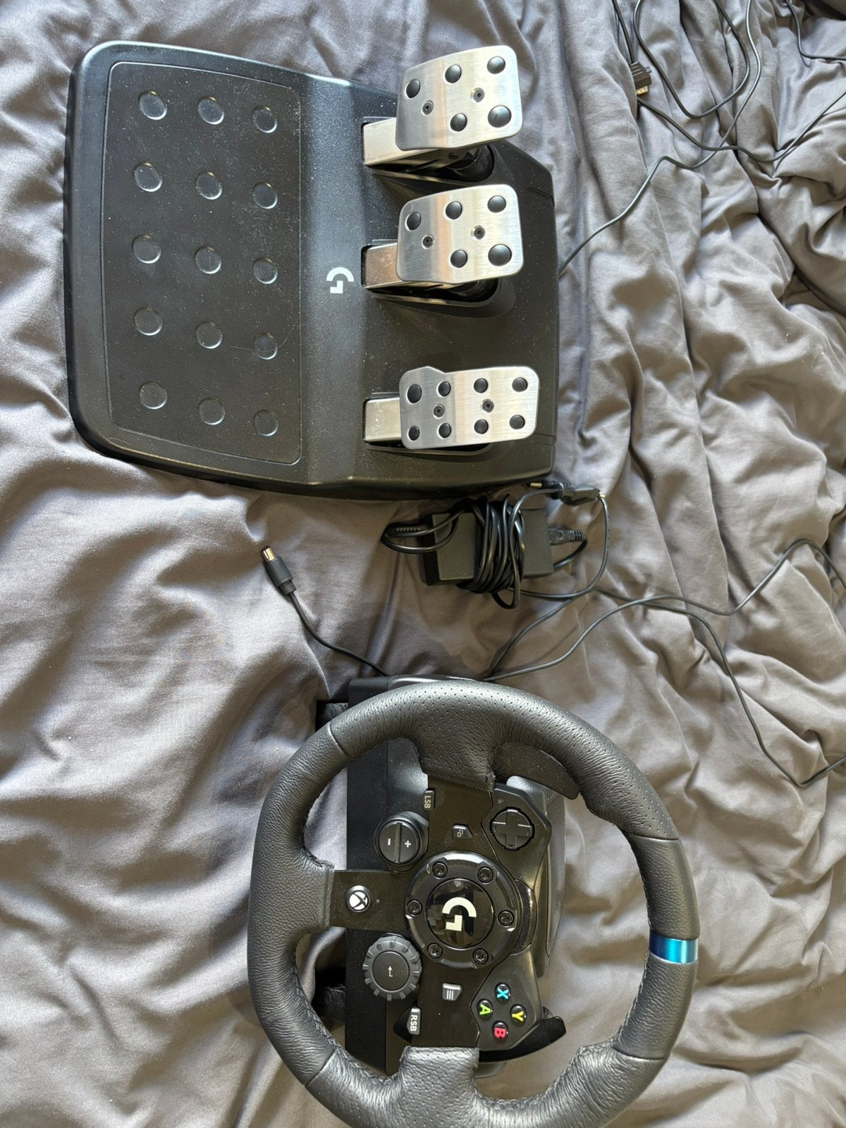 Logitech G923, Ophalen, Zo goed als nieuw, Stuurtje of Sportattribuut, Xbox Original