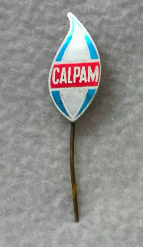 Speldje Calpam, Ophalen of Verzenden, Zo goed als nieuw, Merk, Speldje of Pin