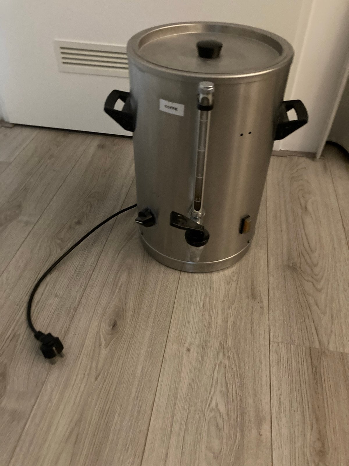 Koffieketel 10 liter - Ideaal voor evenementen, Ophalen, Gebruikt, Overige modellen, Overige typen