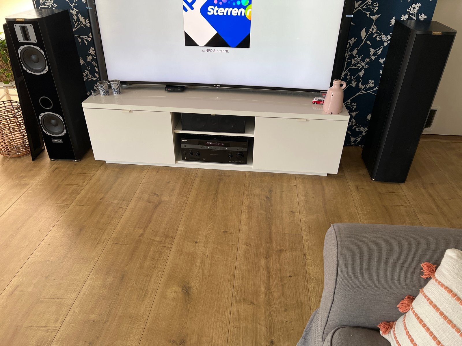 Sony DA5200ES receiver met Shogun luidsprekers, Ophalen, Gebruikt, Sony, 120 watt of meer