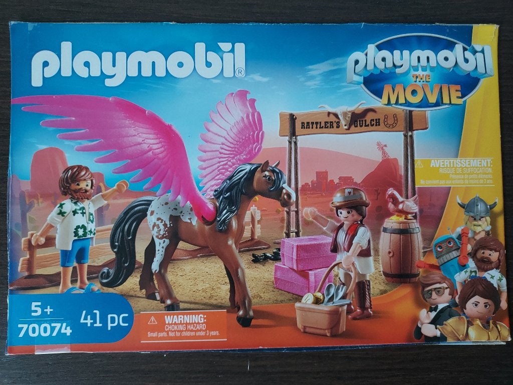 Playmobil The Movie. 6 sets + losse poppetjes, Complete set, Overige typen, Ophalen of Verzenden, Zo goed als nieuw