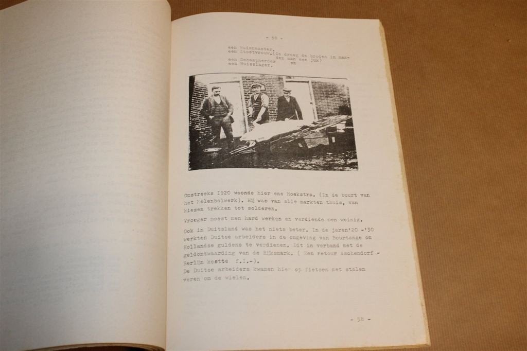 Een Eeuw Bourtange — Terugblik op de Bevolking, Boeken, Ophalen of Verzenden, Gelezen