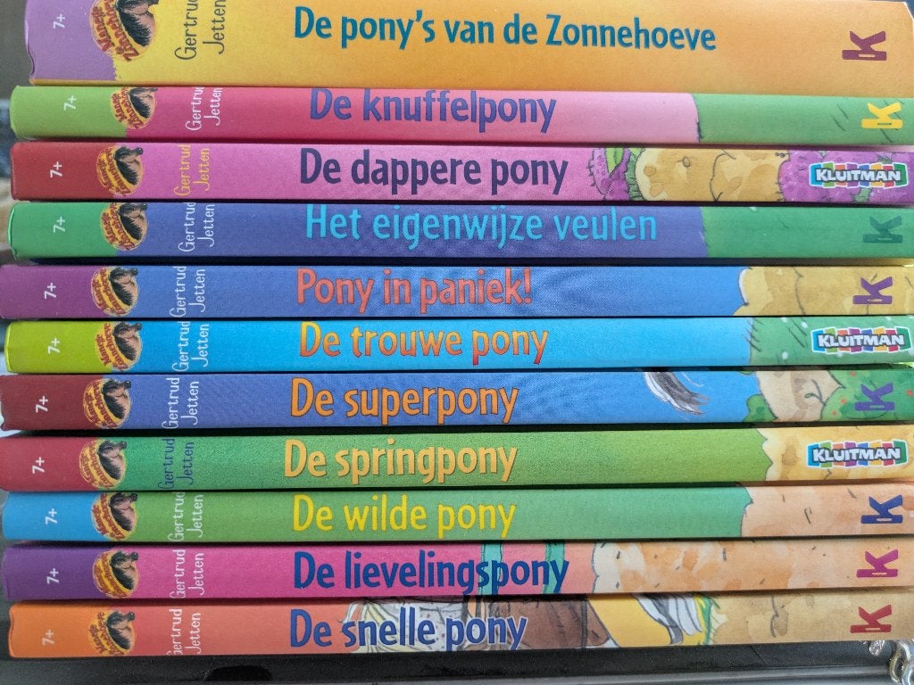 Paardenboeken manege de zonnehoeve,droom paarden,en meer, Ophalen of Verzenden, Zo goed als nieuw, Fictie algemeen