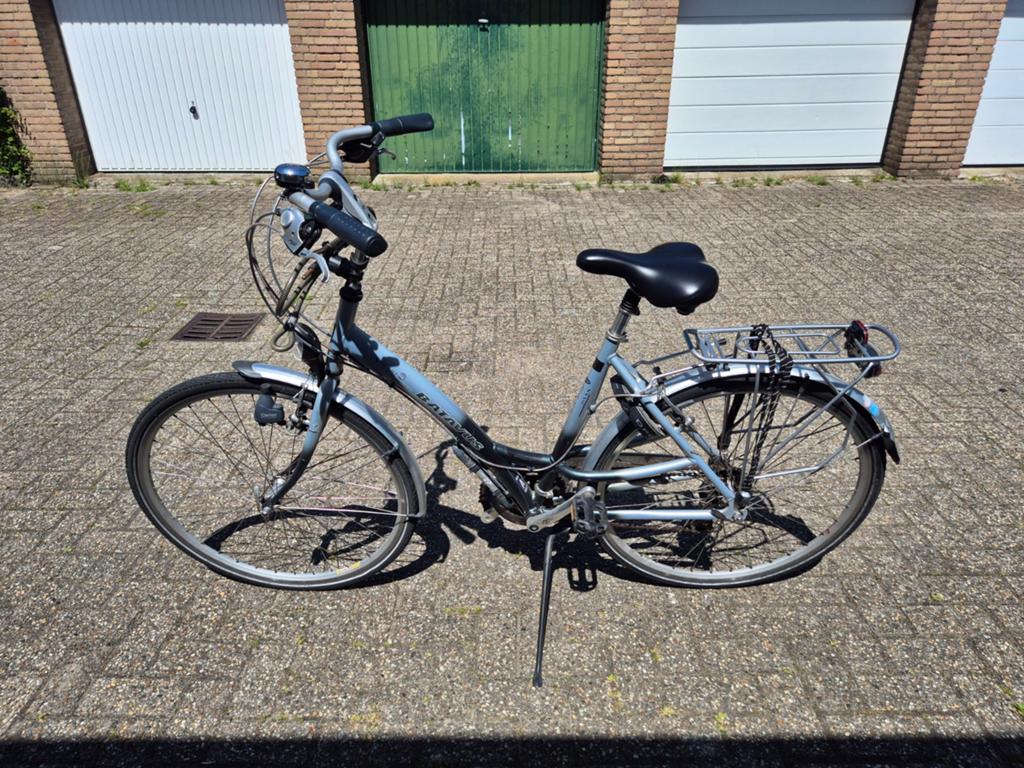 Gebruikte Batavus fiets met 24 versnellingen, Ophalen, Gebruikt, Batavus, Versnellingen