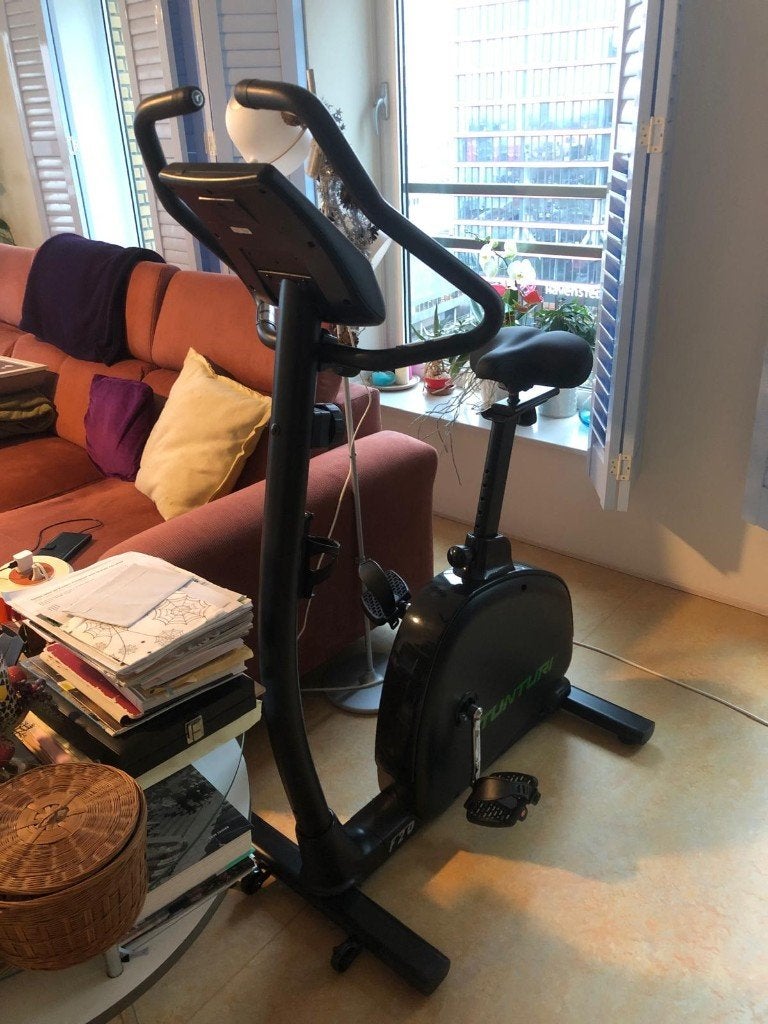 XL hometrainer, Sport en Fitness, Ophalen, Overige materialen, Zo goed als nieuw, Benen