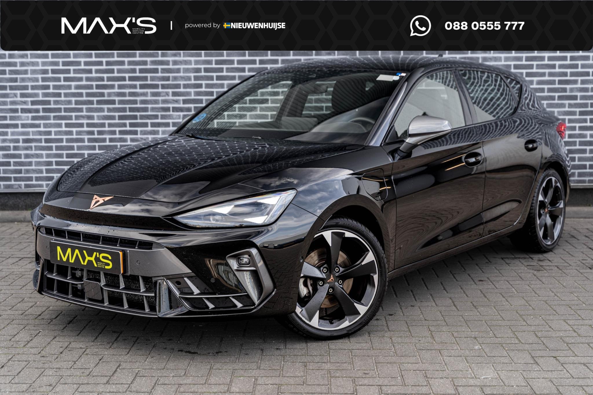 Cupra Leon 1.5 TSI e-Hybrid Business | Plug-in Hybrid (PHEV), Auto's, Stof, 4 cilinders, 1573 kg, Plug-in hybride
