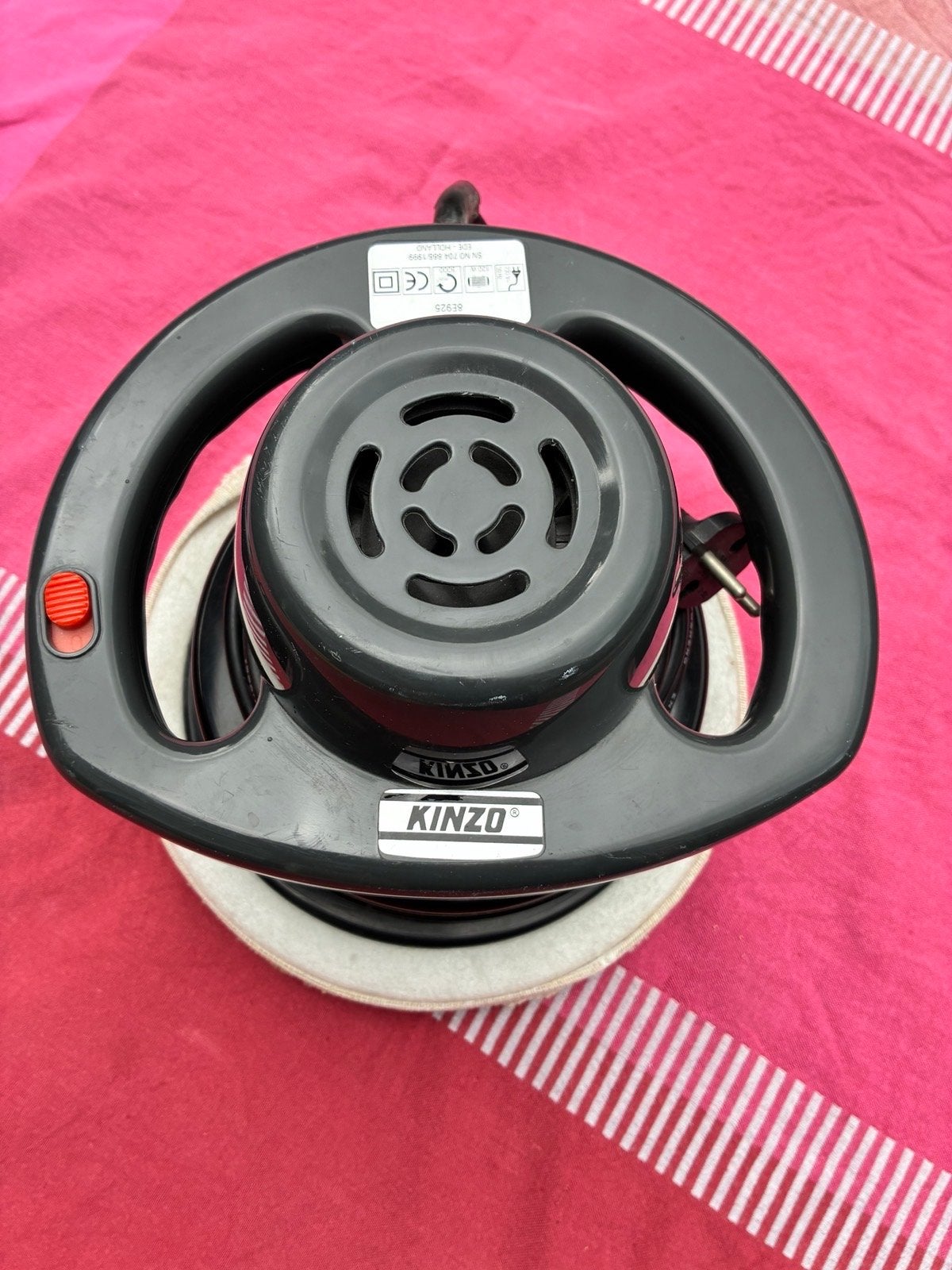 Kinzo 120W Polijstmachine - Zo goed als nieuw, Auto diversen, Ophalen, Zo goed als nieuw