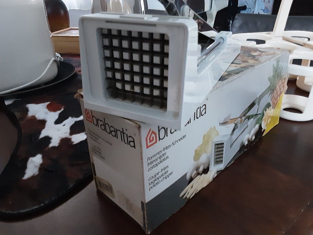 Brabantia Maître frietsnijder - Gebruikt, Minder dan 1 liter, Ophalen, Gebruikt