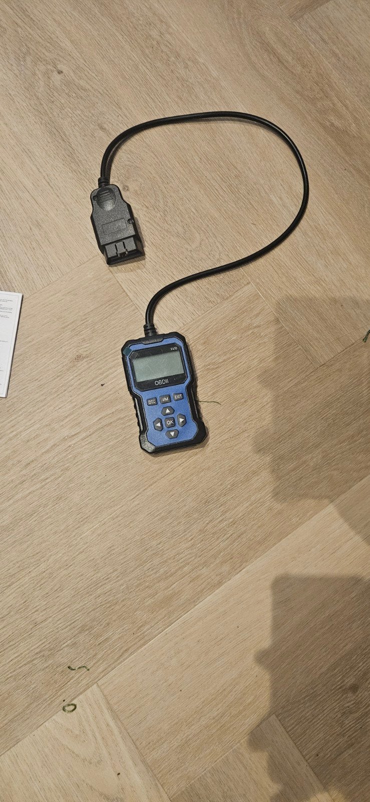 OBDII Autodiagnose Scanner Foutcodelezer, Auto diversen, Ophalen of Verzenden, Nieuw