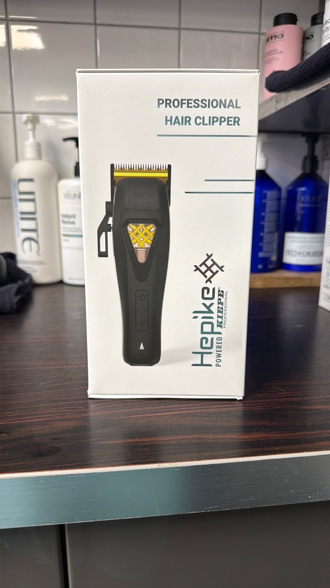 Kiepe Hekipe Tondeuse, Ophalen, Nieuw, Haarverzorging