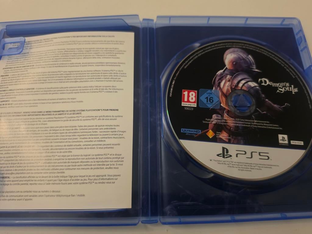 Demons Souls voor Playstation 5 Lees Beschrijving Aub, Playstation Studios, Vanaf 18 jaar, Playstation Studios EU, Overige genres