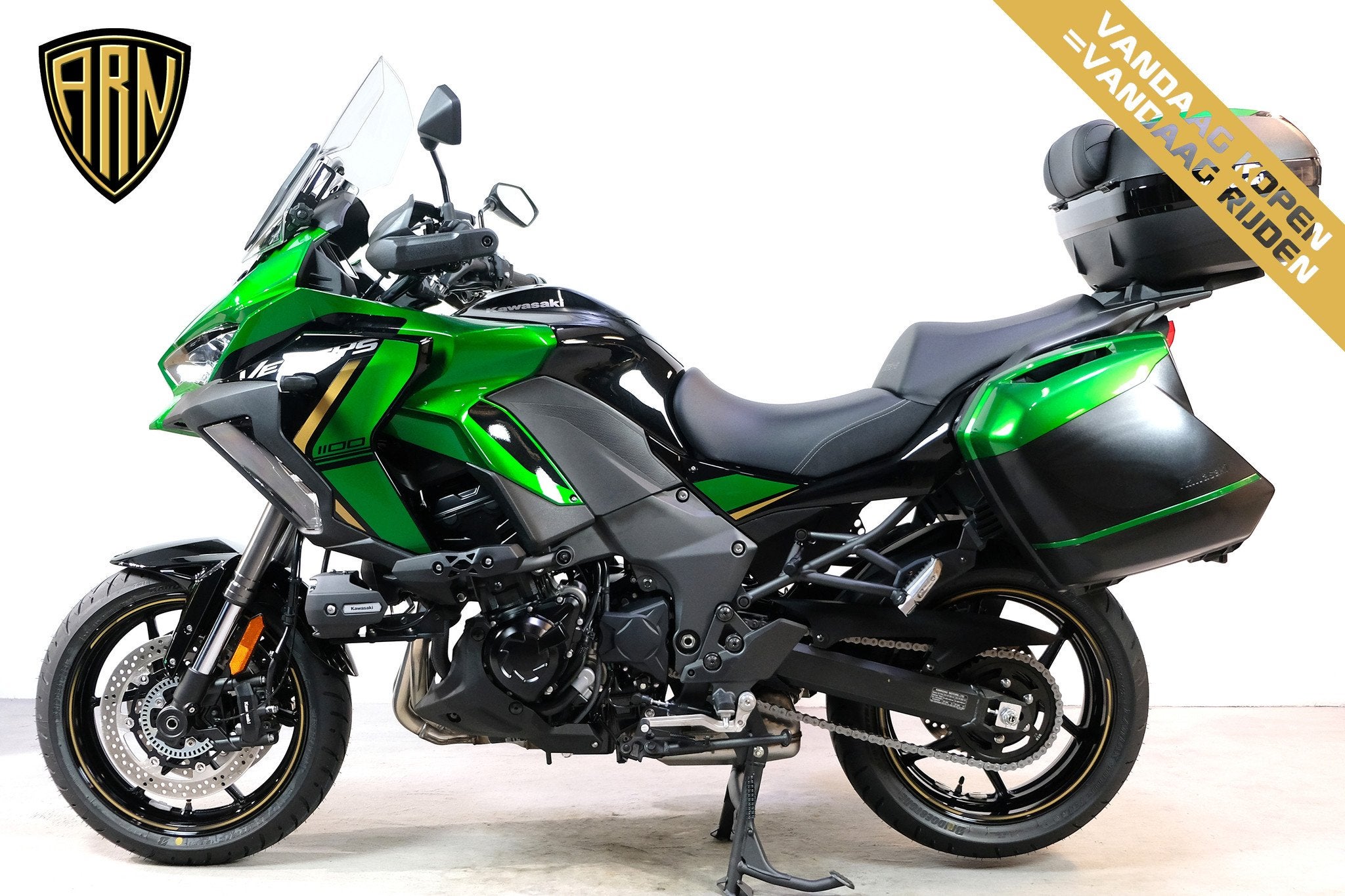 Kawasaki Versys 1100 SE Grand Tourer (bj 2026), Motoren, Motoren | Kawasaki, 1099 cc, Bedrijf, Meer dan 35 kW, Toermotor