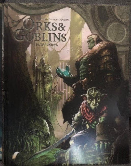dunnrak orks & goblins k2, Eén stripboek, Ophalen of Verzenden, Zo goed als nieuw