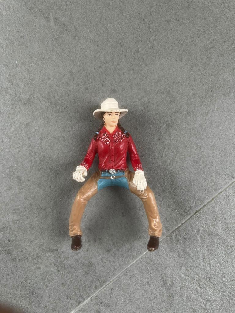 Schleich Paarden Set: 4 Grote Paarden, 2 Veulens & Ruiter, Ophalen of Verzenden, Gebruikt, Jongen of Meisje