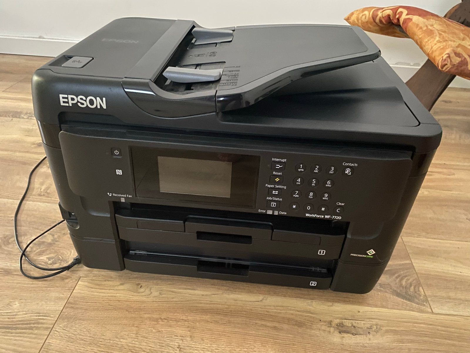 Epson WorkForce WF-7720 All-in-One Printer, Ophalen, Inkjetprinter, All-in-one, Zo goed als nieuw