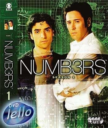 Numb3rs (Numbers) Seizoen 1 (2005 David Krumholtz) NL NS, Cd's en Dvd's, Vanaf 12 jaar, Ophalen of Verzenden, Zo goed als nieuw