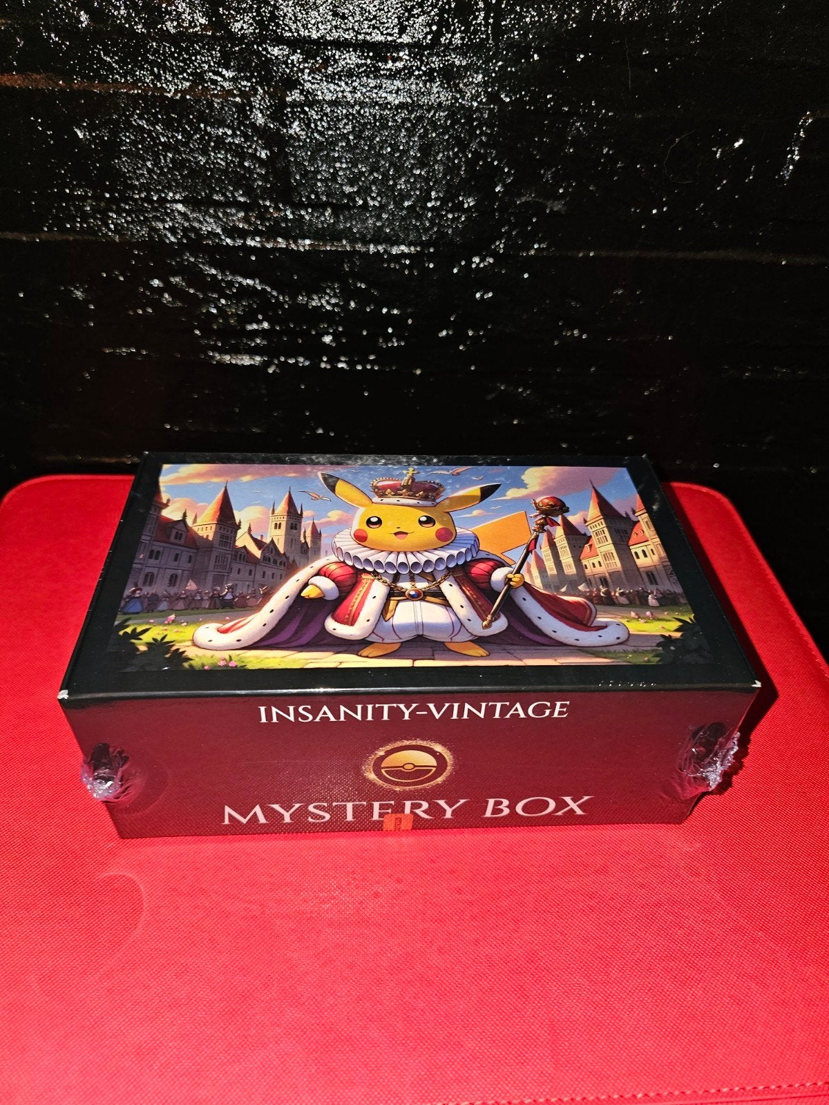 Pokémon KING BOX Win een etb of boosterbox!5 van de 15 over, Verzenden, Nieuw, Boosterbox