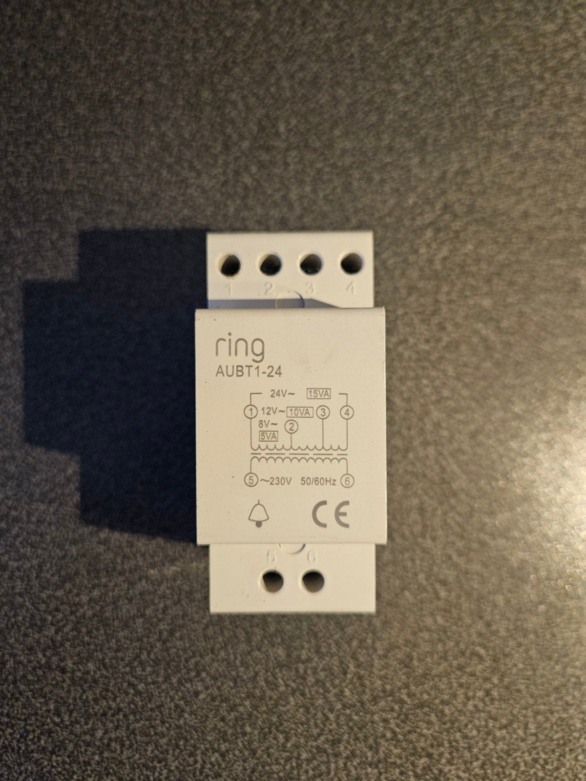 Ring Deurbel Transformator AUBT1-24 - 8V/12V/24V, Ophalen of Verzenden, Zo goed als nieuw, Overige typen