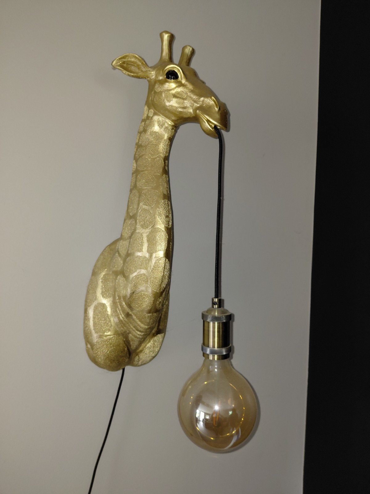 lamp giraffe, Ophalen, Zo goed als nieuw