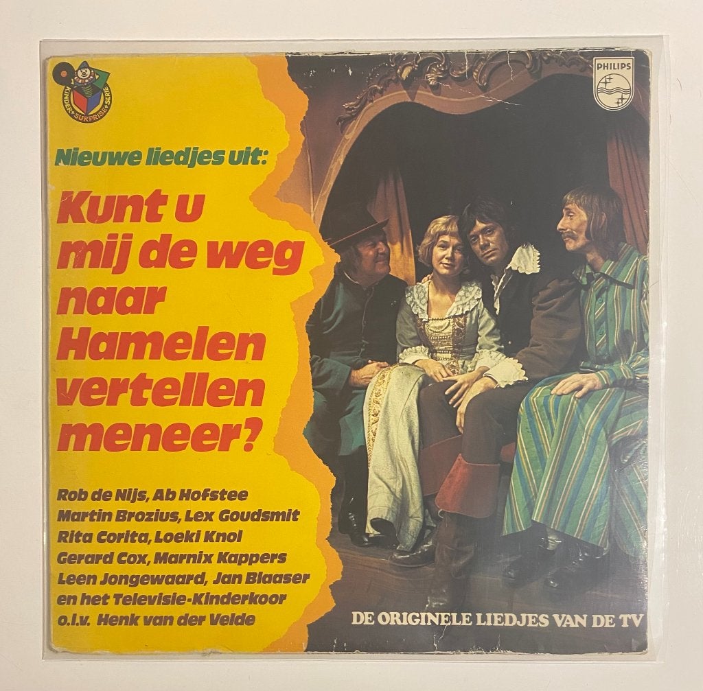 Kunt U Mij De Weg Naar Hamelen Vertellen Meneer? 2 - 1973 NL, Cd's en Dvd's, LP, Gebruikt, Overige genres, 12 inch