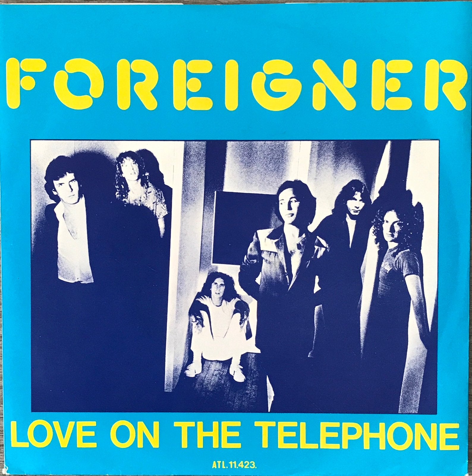 FOREIGNER - Love on the telephone (NL’79)ALS NIEUW (NLop34), Verzenden, Zo goed als nieuw, 7 inch, Pop