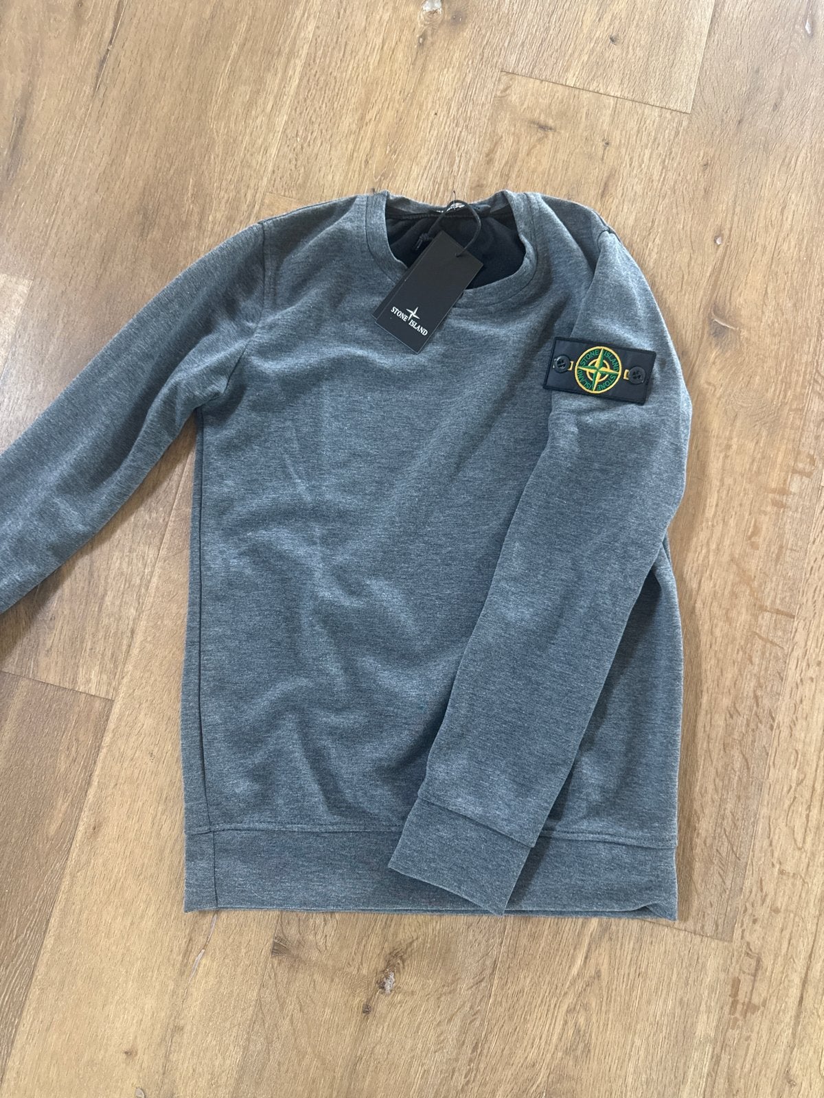 Stone Island trui maat S, Verzenden, Nieuw, Maat 46 (S) of kleiner, Grijs