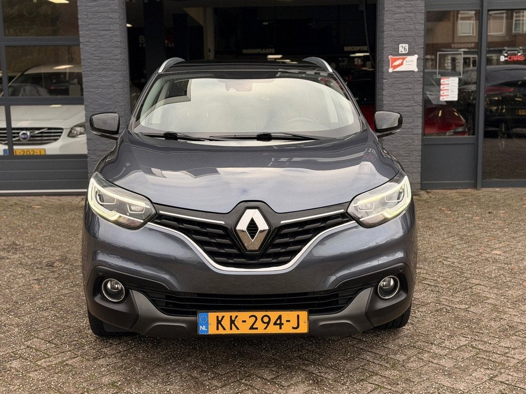 Renault Kadjar 1.2 TCe Extase Leer|Stoelvw|Pano|XenonLed|Lin, Auto's, Renault, Kadjar, Gebruikt, Euro 6, 4 cilinders